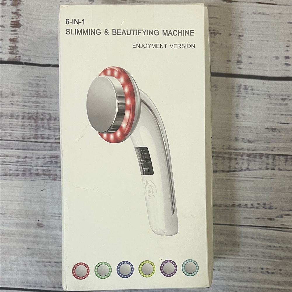 6-in-1 Slimming & Beautifying Machine/Enjoyment Version(NEVER USED)